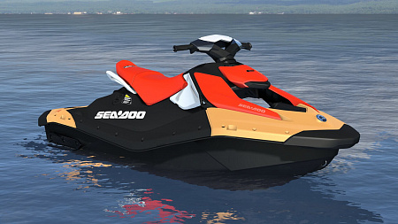 Гидроцикл BRP Sea-Doo Spark 2UP